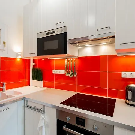 Apartamento F4 Fiumei Budapeste