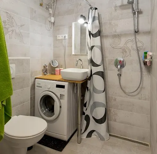 F4 Fiumei Daire Budapeşte