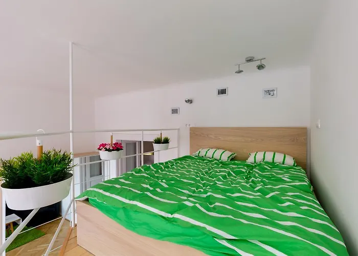 F4 Fiumei Daire Budapeşte