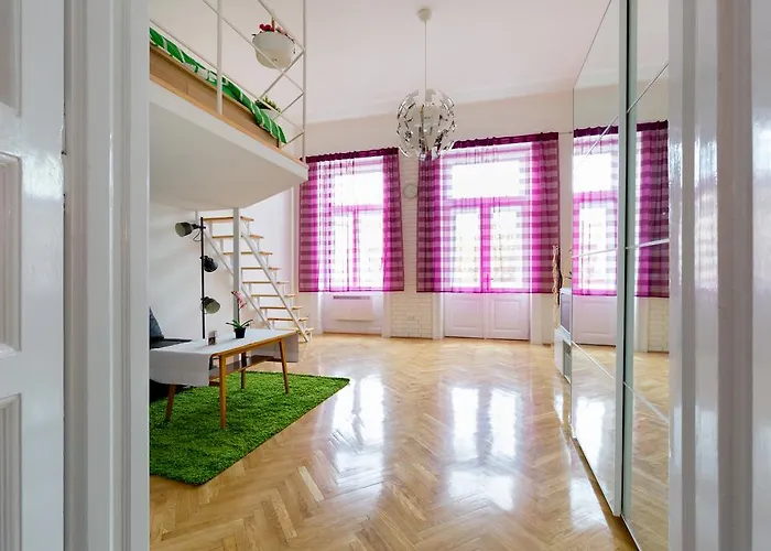 Daire F4 Fiumei Budapeşte
