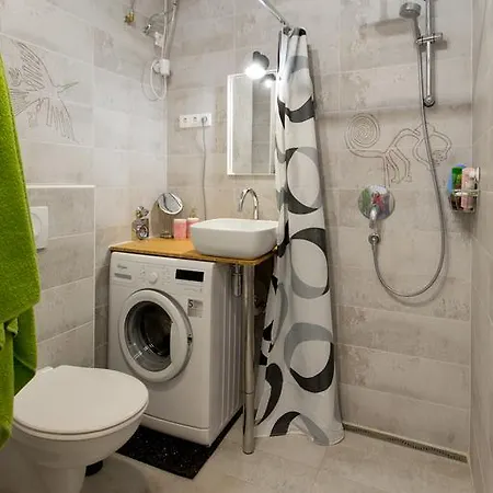 F4 Fiumei Daire Budapeşte