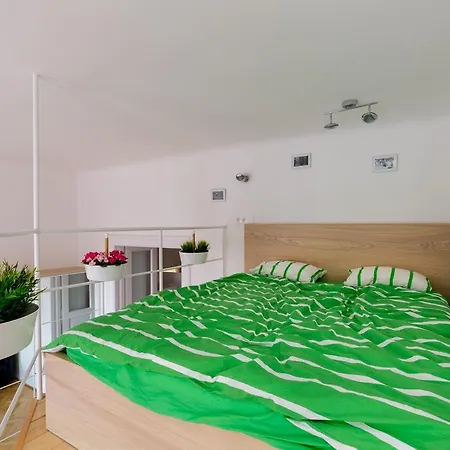 F4 Fiumei Daire Budapeşte