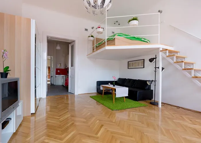 F4 Fiumei Appartement Budapest